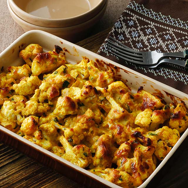 Cauliflower Gratin See more