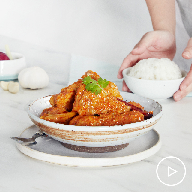 Curry Chicken See more