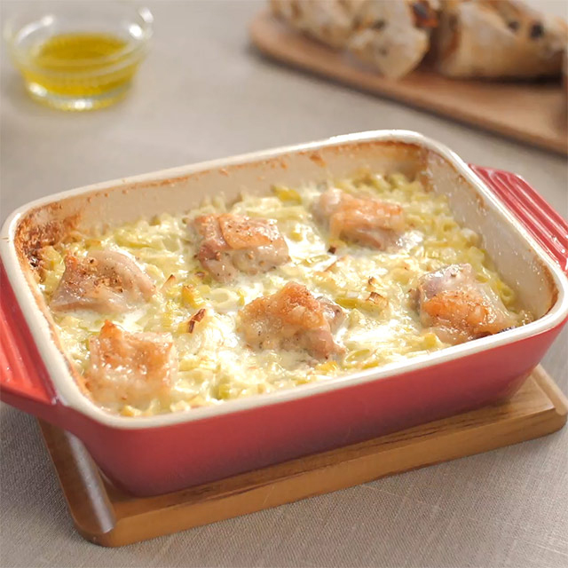 Leak Gratin See more