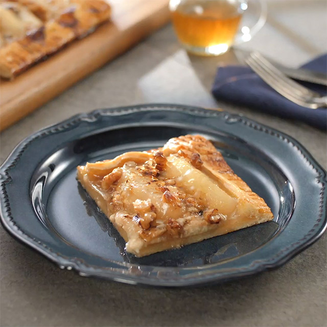 Pear and Gorgonzola Tart See more