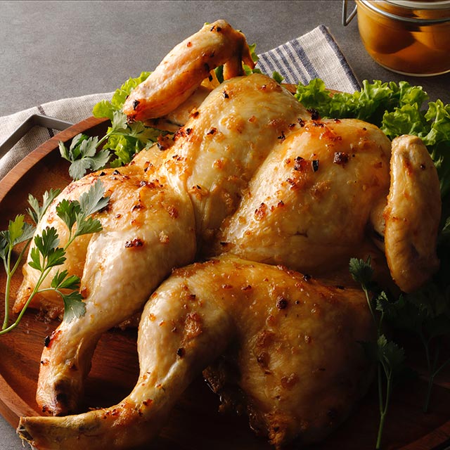 Preserved Lemon Roast Chicken See more