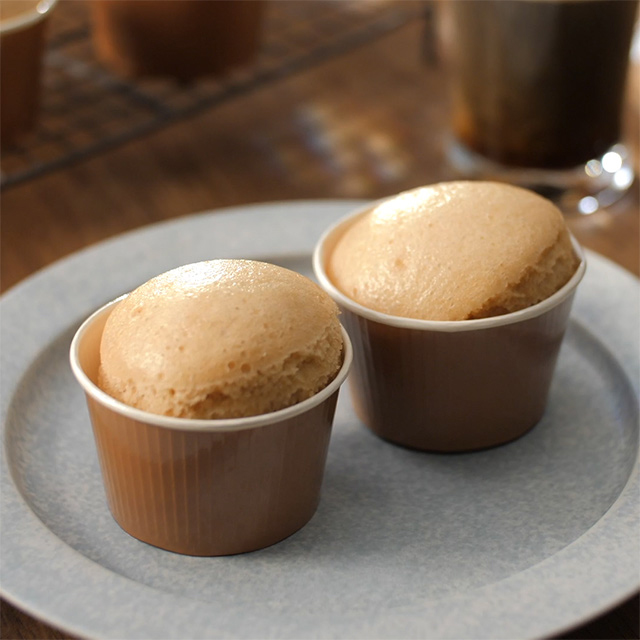 Steamed Brown-Sugar Buns See more