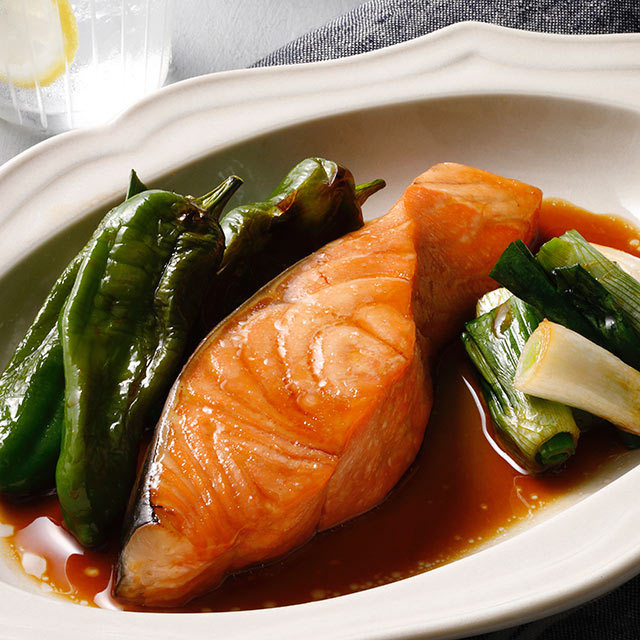 Teriyaki Salmon See more