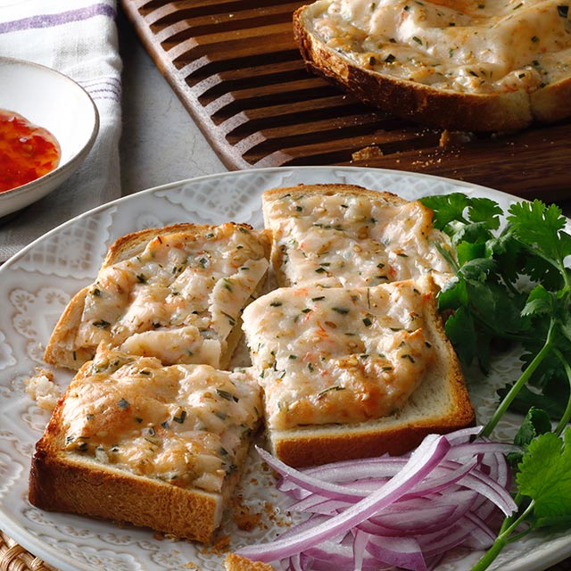 Thai-Style Shrimp Toast See more