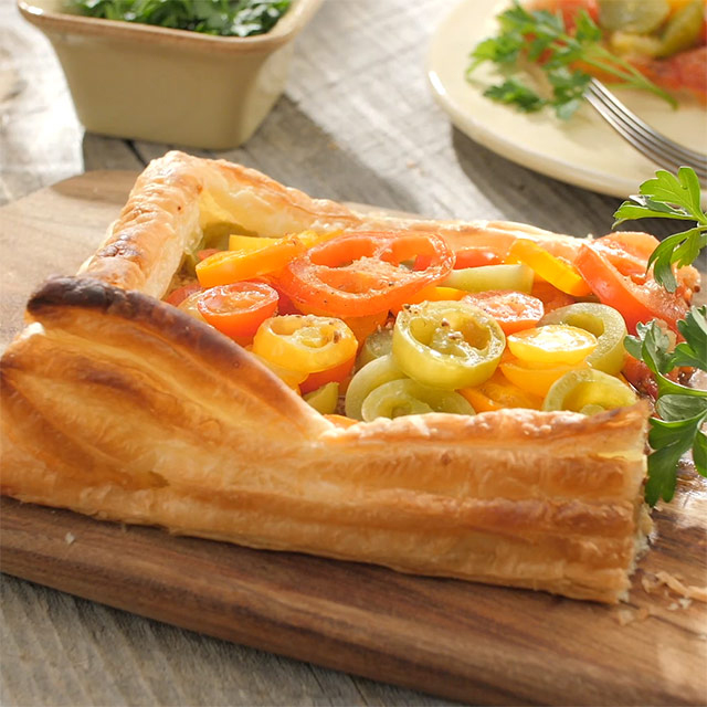 Tomato Tart See more