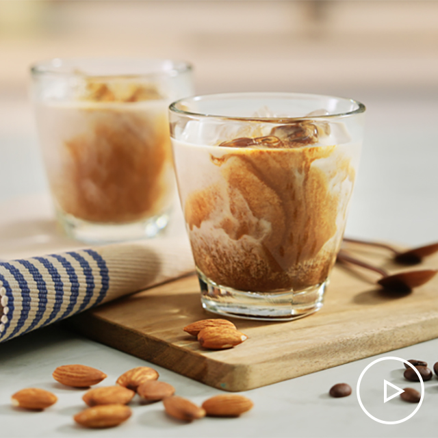 Almond Milk Latte See more