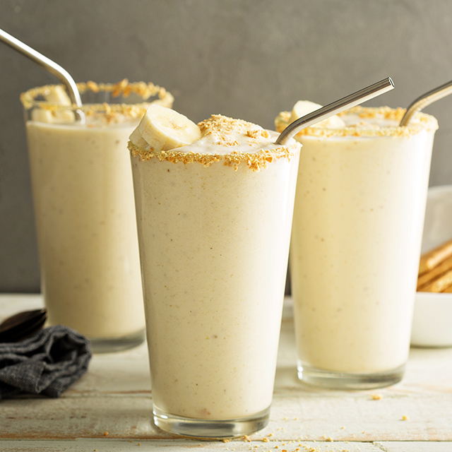 ميلك شيك بكوكيز الشوكولاتة والموز الاطلاع على المزيد