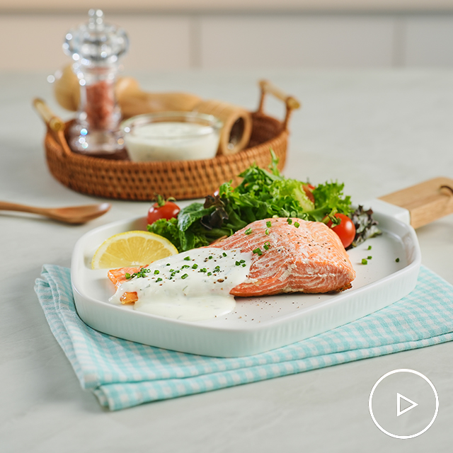 Healthy Slow Cooked Salmon See more