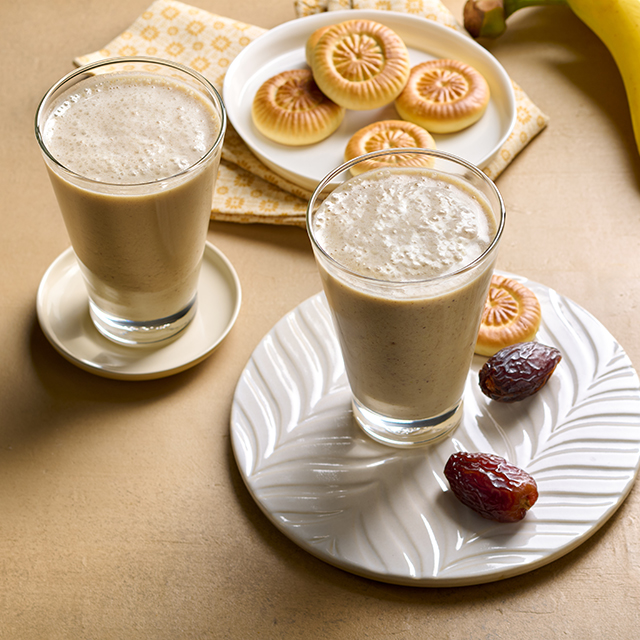 ميلك شيك الفستق الأخضر والتمر الاطلاع على المزيد