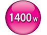 1400W