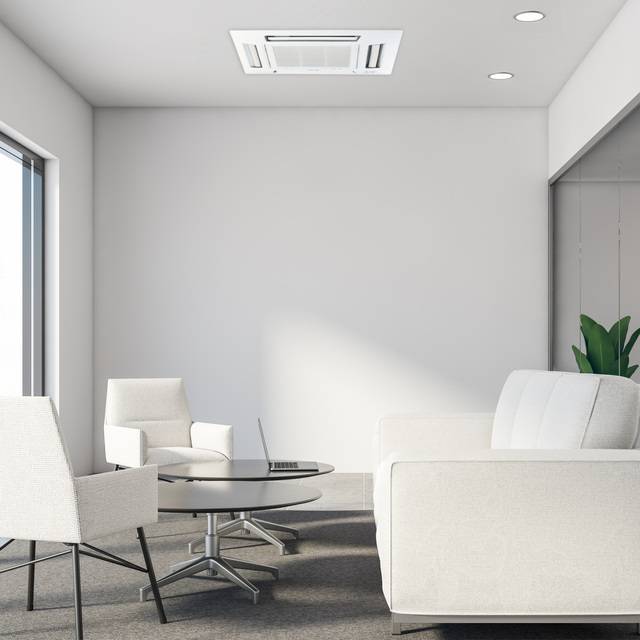 Điều hòa âm trần Cassette - Giá và kích thước phù hợp cho doanh nghiệp nhỏ See more