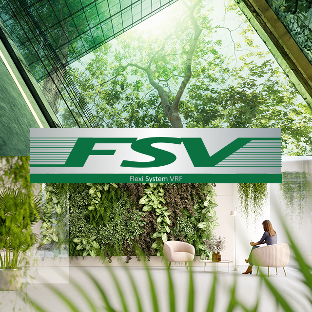 Advantages of the FSV Series See more