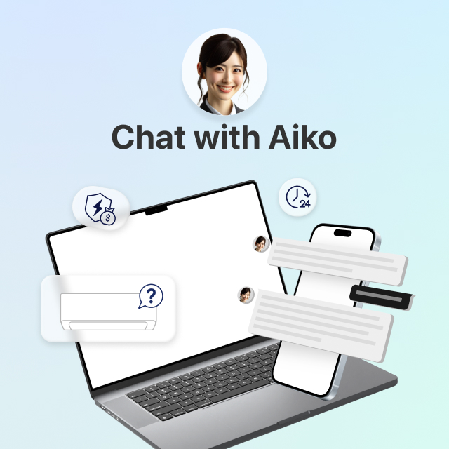 Aiko, Your AI Assistant for Panasonic Air Conditioners See more