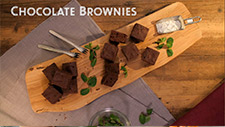 Brownies de chocolate