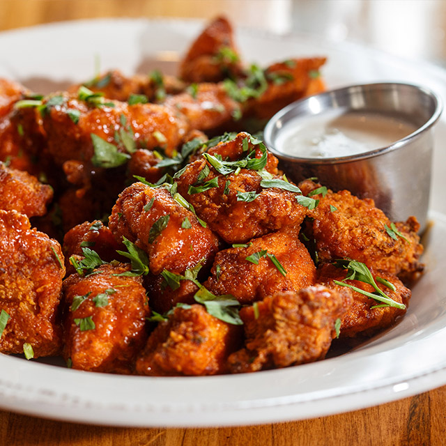 Healthy boneless buffalo wings Panasonic México