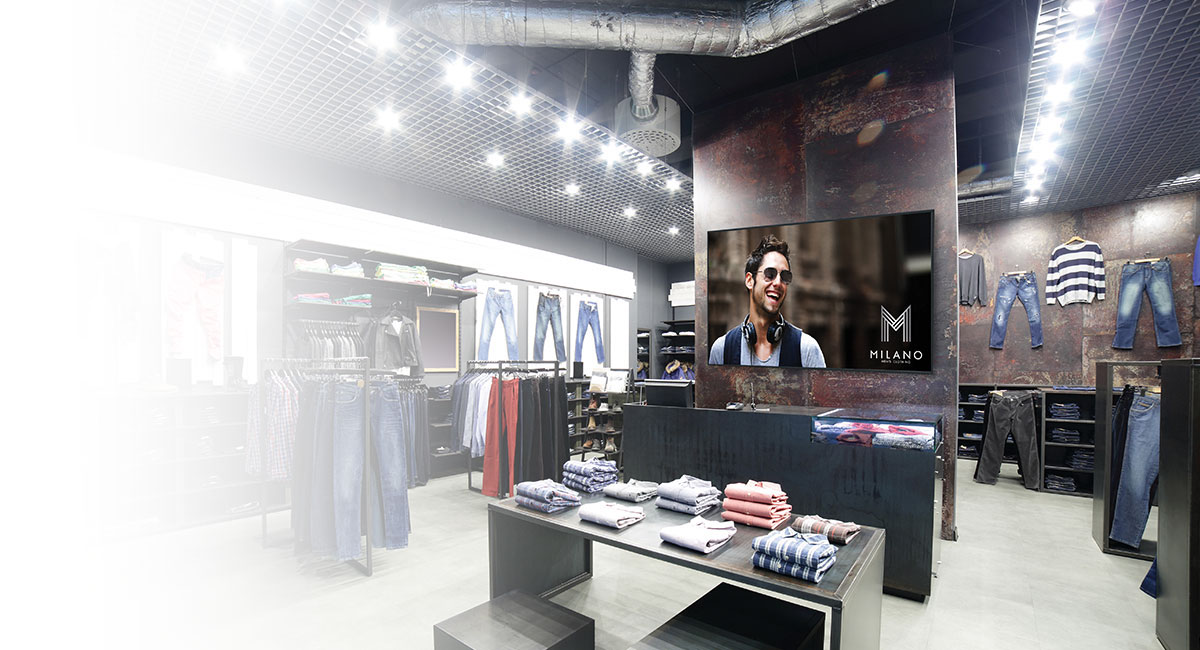 
تناسب العديد من الاستخدامات: متاجر البيع بالتجزئة والأماكن العامة وصالات العرض والمكاتب والمدارس