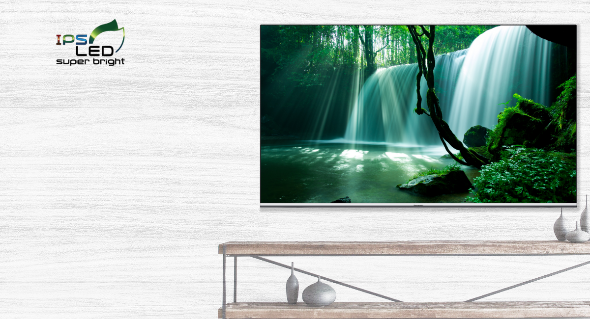 شاشة IPS LED فائقة السطوع