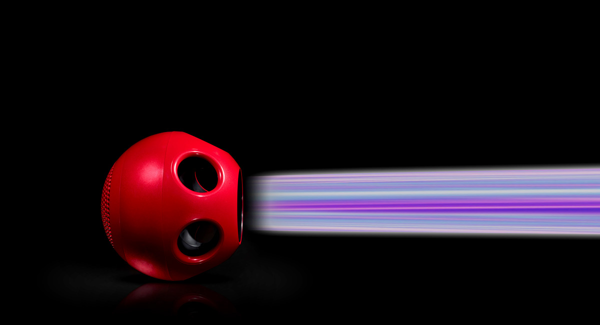 وضع مدوّر الهواء