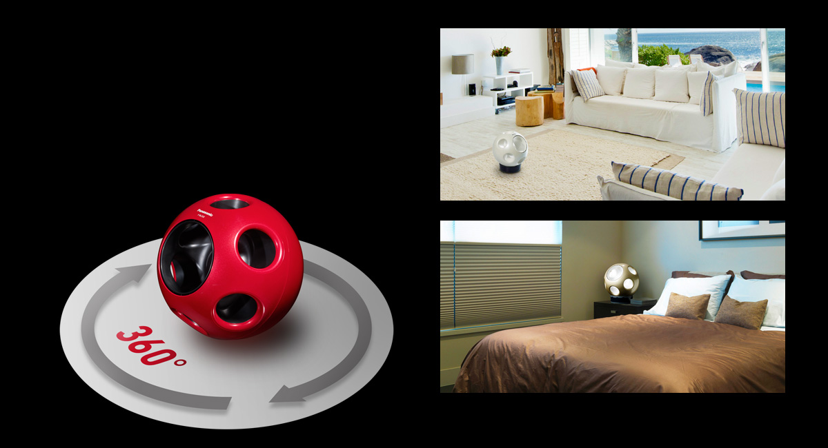 ضعها في أي مكان، وبأي طريقة