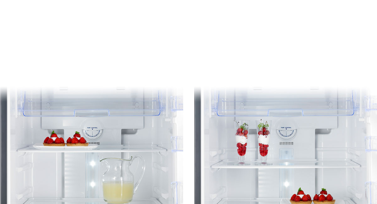 أرفف بارتفاع قابل للضبط