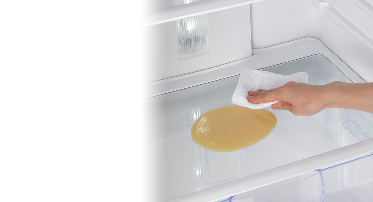 مصمم لسهولة التنظيف