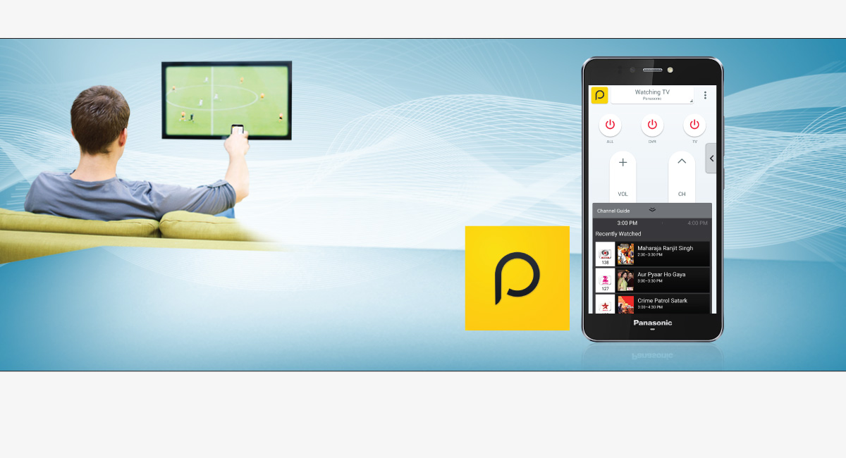 جهاز ذكي للتحكم عن بُعد
