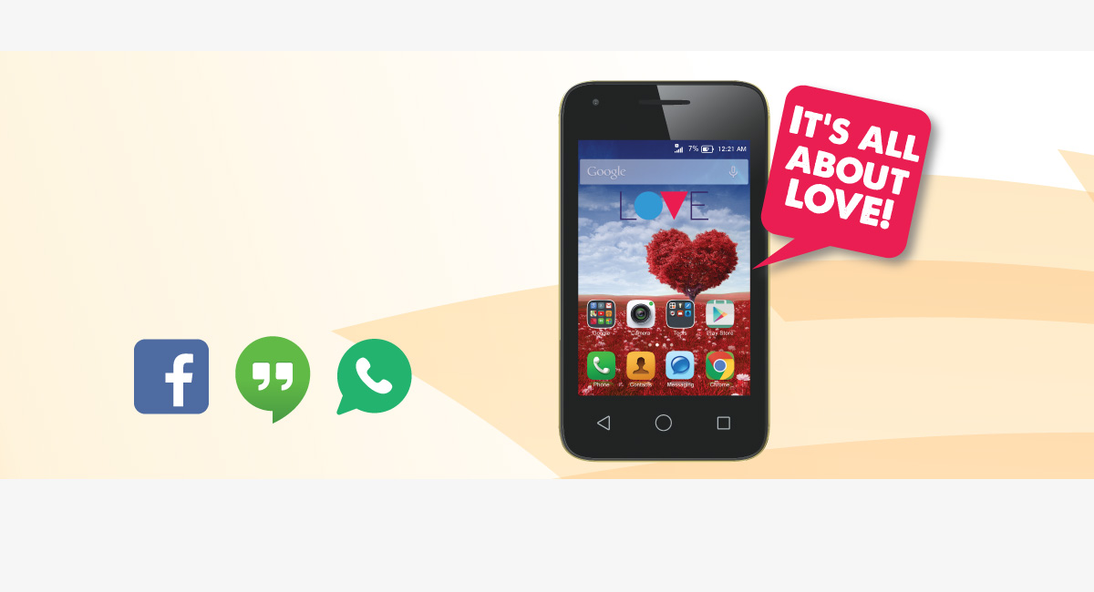 شارك كل ما تحب بطريقتك الخاصة