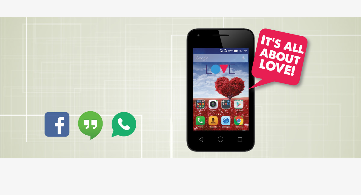 شارك كل ما تحب بطريقتك الخاصة