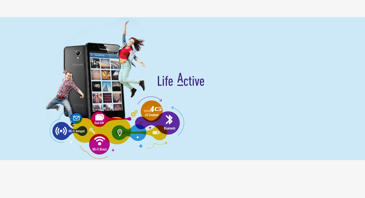 دعم شبكات 4G