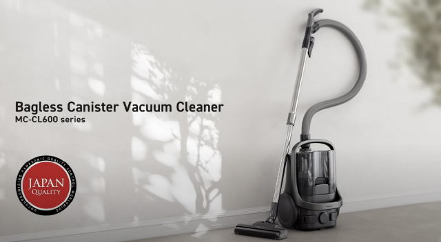 Bagless canister vacuum cleaner MC-CL6 series