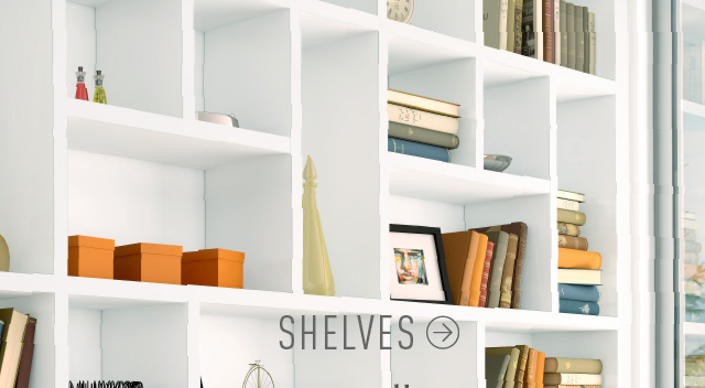 Shelves