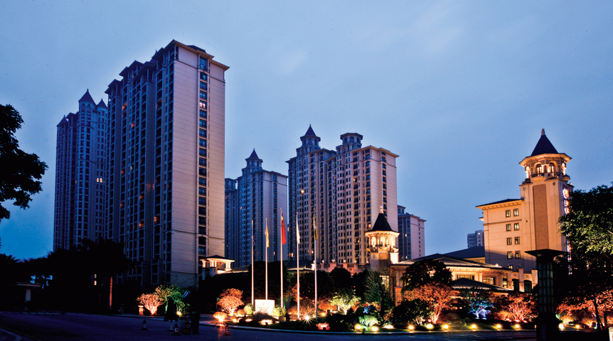 Star River Group Luxury Condominium في الصين