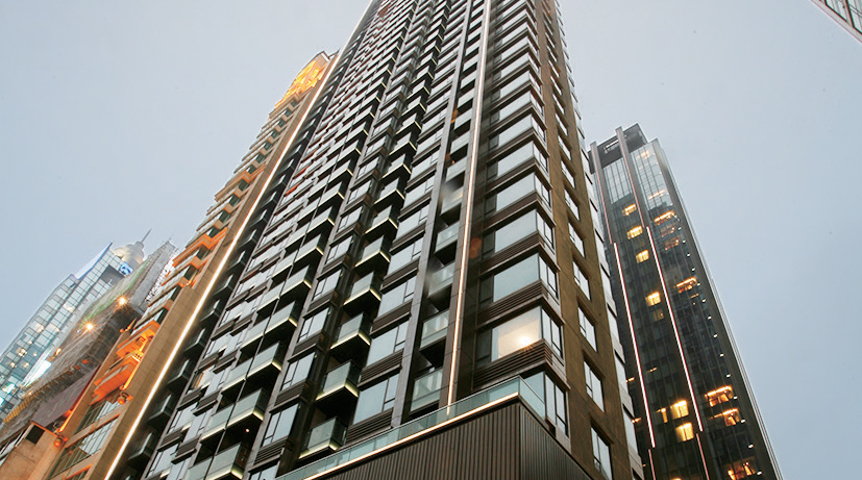 مشروع طريق جلوستر في هونج كونج