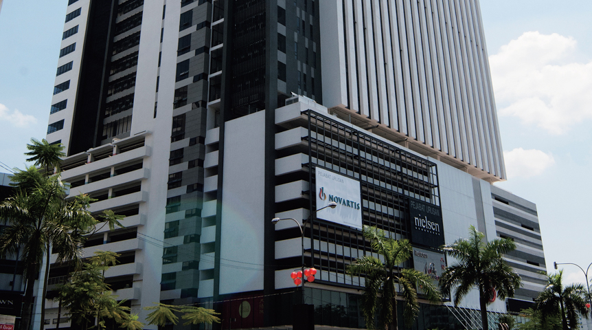 Plaza 33 Office Block A في ماليزيا