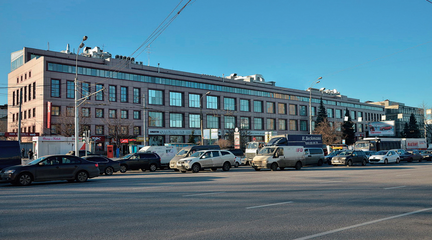 مبنى الحكومة الروسية في روسيا