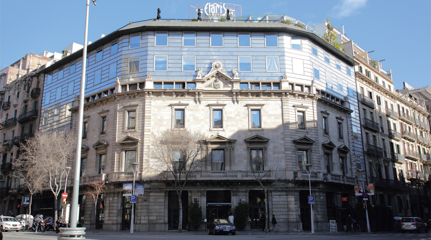 فندق Claris 5 GL في إسبانيا