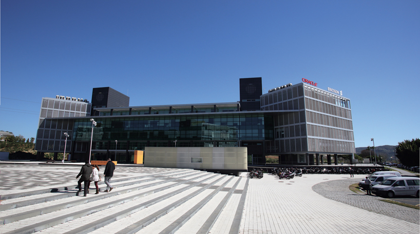 مبنى PTA Malaga في إسبانيا