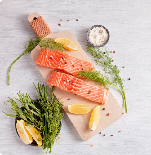 تخزين الأسماك النيئة بأمان