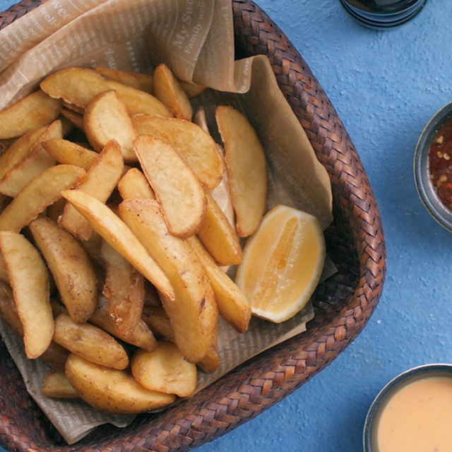 Air Fried Potato Fries See more