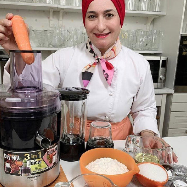 كب كيك الجزر للشيف منال العالِم الاطلاع على المزيد