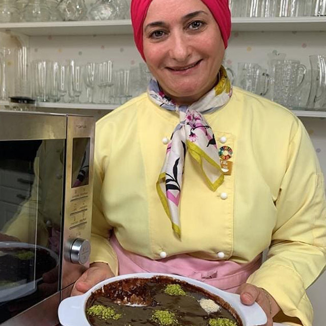 كعكة الشوكولاتة للشيف منال العالم الاطلاع على المزيد