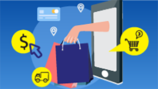 الشراء من المتجر عبر الإنترنت