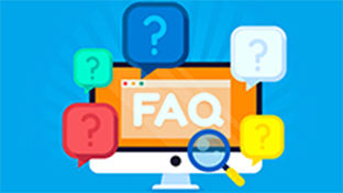 الأسئلة المتداولة