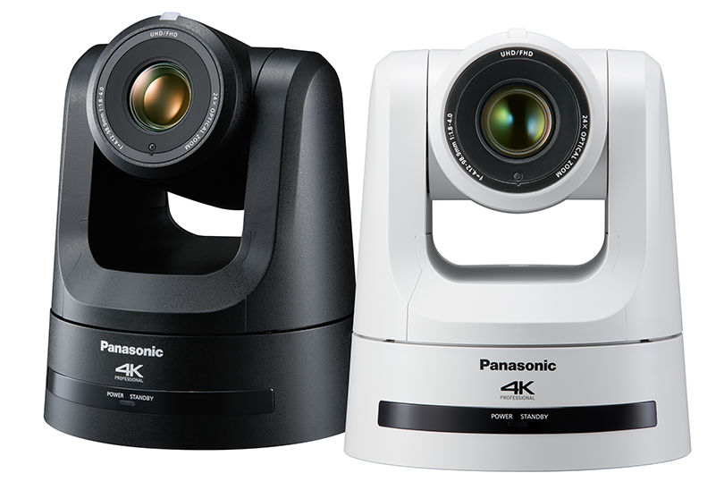 Panasonic releases 4K PTZ Camera suitable for shooting live videos