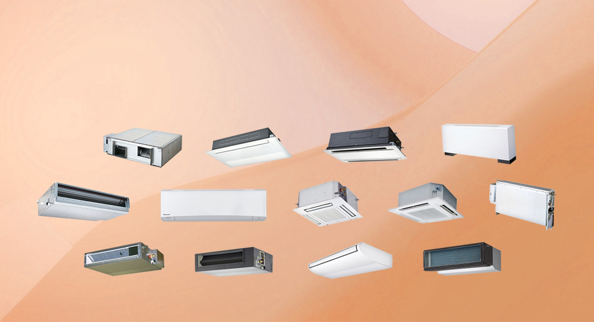 Comprehensive Array of Indoor Units