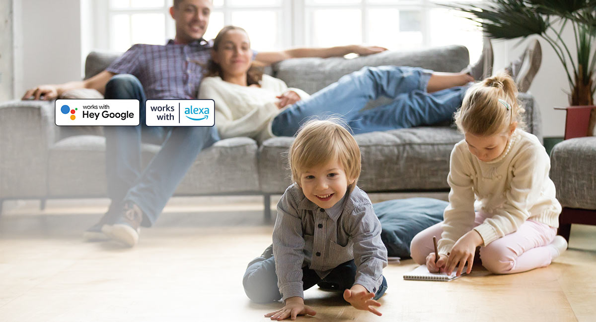 Multi-Split Aircon with Voice Control