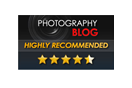 Photography Blog, 4.5/5, Highly Recommended