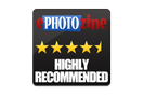 ePHOTOzine, 4.5/5, Highly Recommended