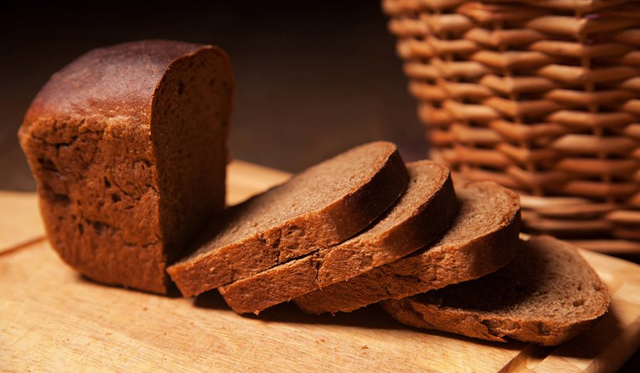 Dark Rye Bread
