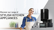 Explore the Panasonic Kitchen Appliance Range